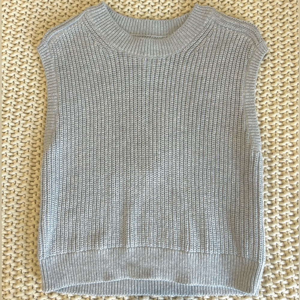 Abercrombie crew shell sweater